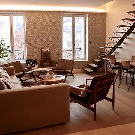 Apartment Duplex Terrasse Et Parking Centre