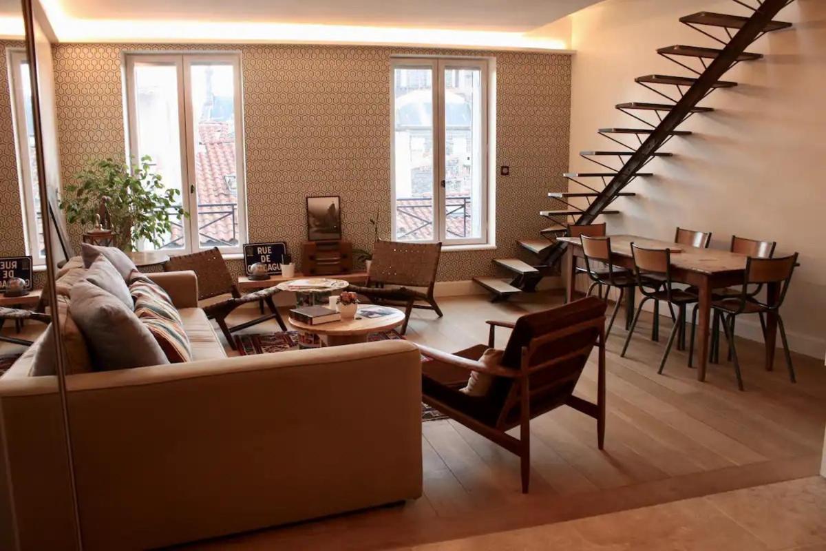 Apartment Duplex Terrasse Et Parking Centre