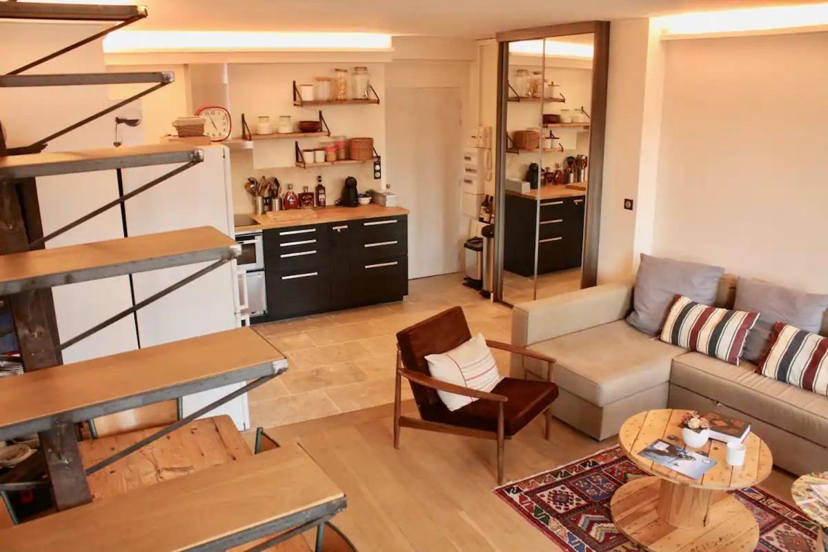 Duplex Terrasse Et Parking Centre