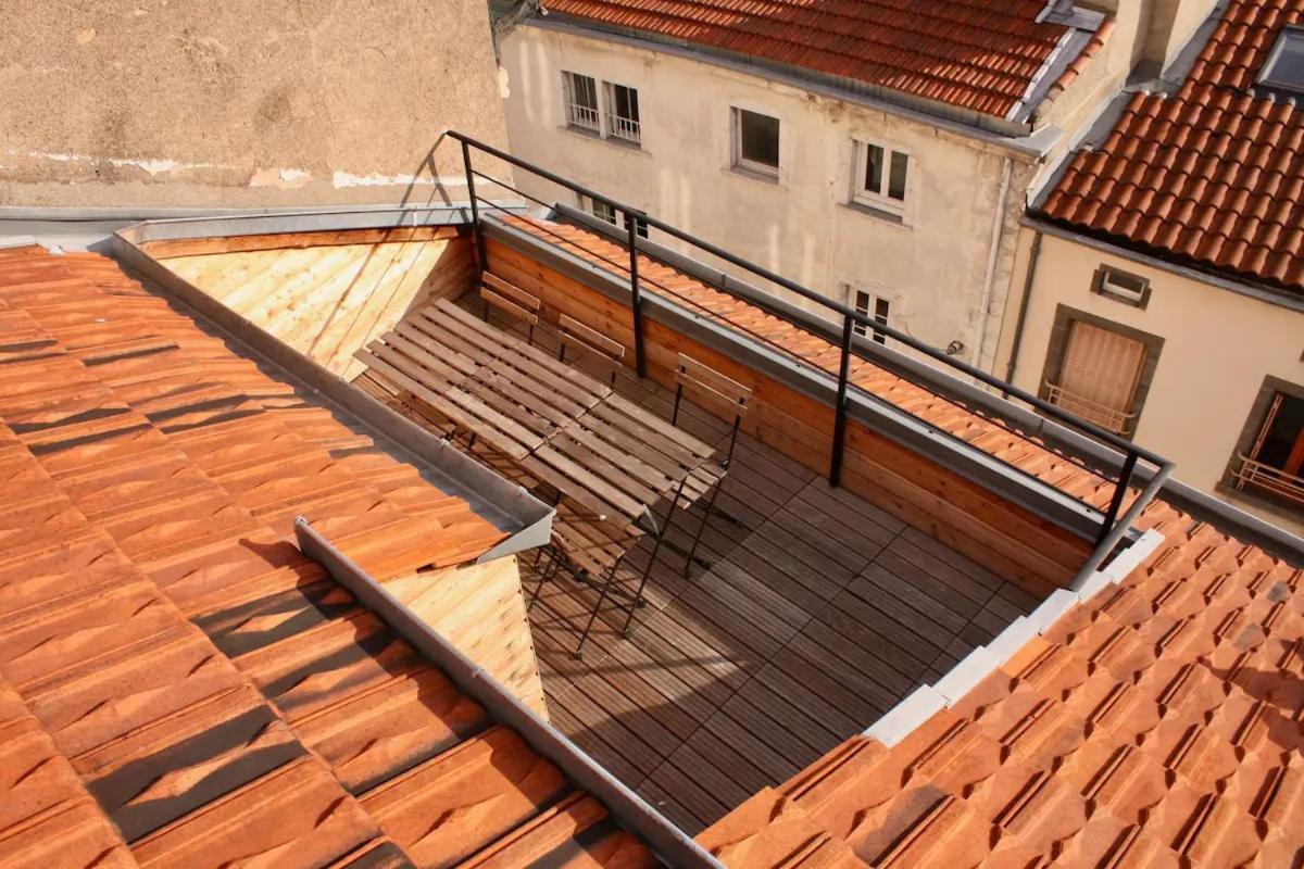 Duplex Terrasse Et Parking Centre